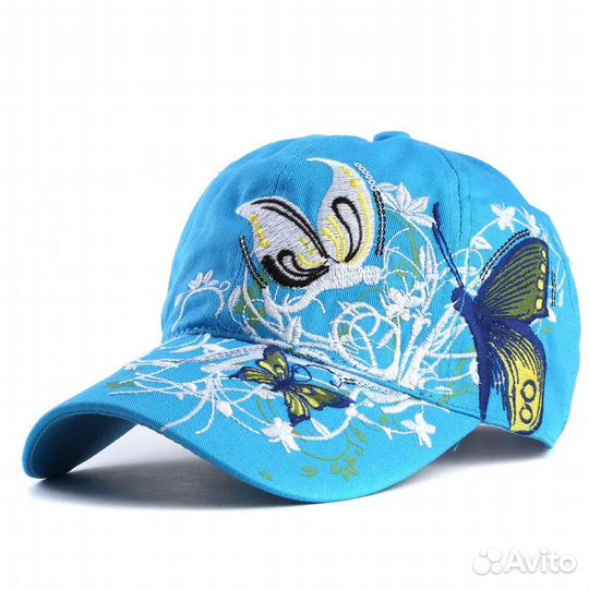 Бейсболка женские фирма цвета в ассортименте