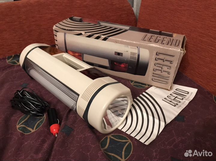 Фонарь автомобильный legend FT-2235A 30 см белый