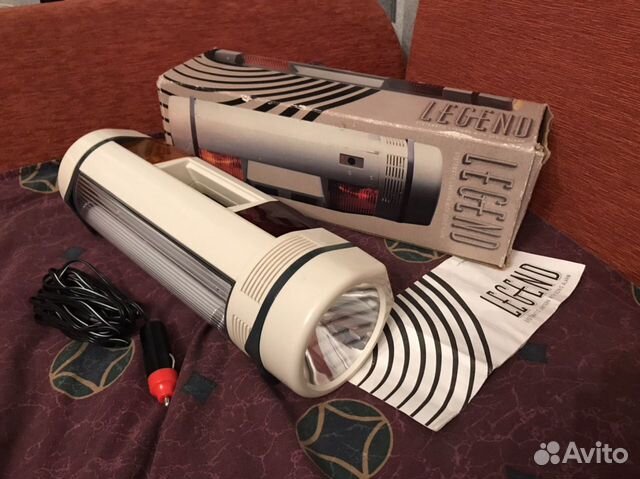 Фонарь автомобильный legend FT-2235A 30 см белый