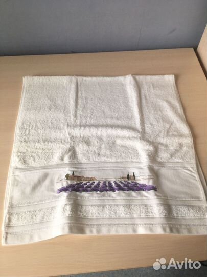 Махровое полотенце новое