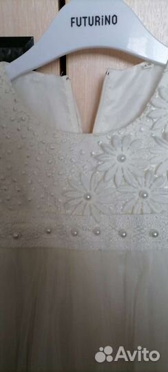 Платье для девочки 86