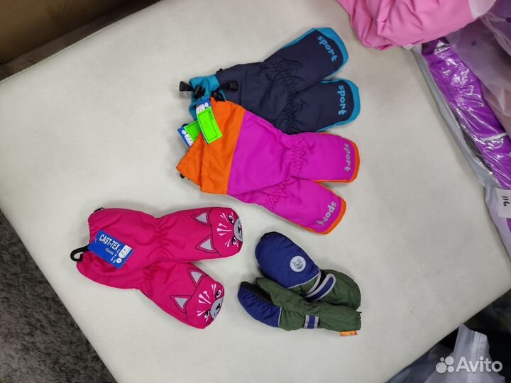 Варежки для Ольги