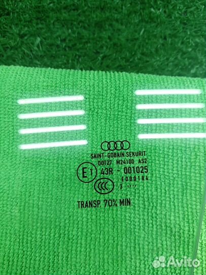 Стекло передней левой двери Audi S3 8V A3 8V