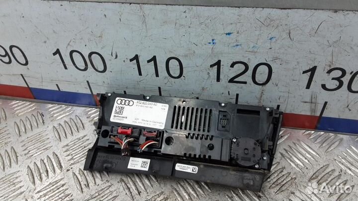 Блок управления климатической установкой Audi A5/R