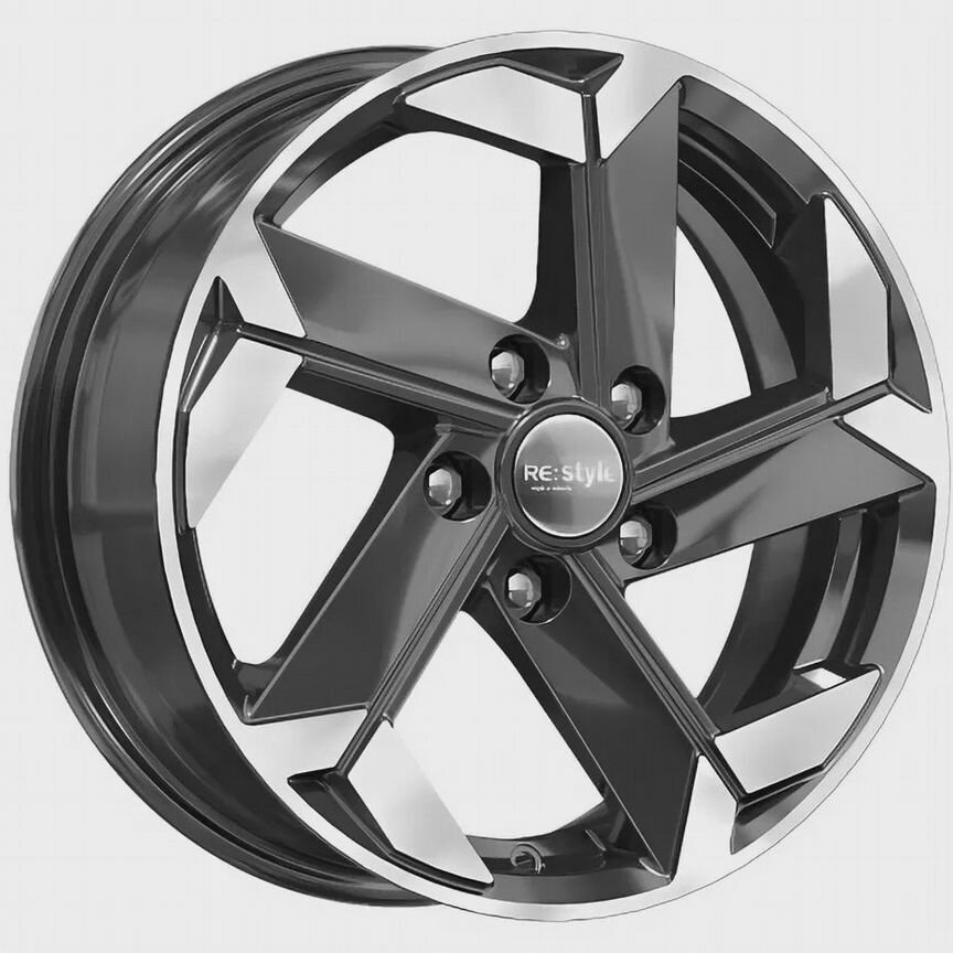 Диски iFree Original кс979 6x16 5x112 ET43 D57.1 Алмаз черный