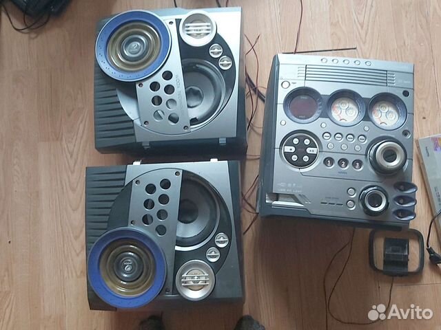 Музыкальный центр philips купить в Москве | Электроника | Авито