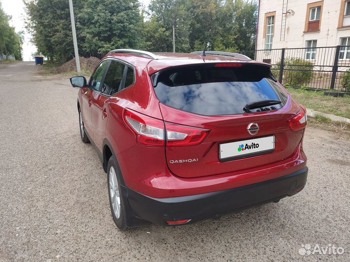 Nissan Qashqai 2 CVT, 2014, 136 000 км