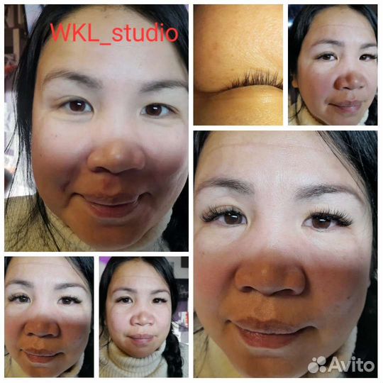 Наращивание(снятие) ресниц