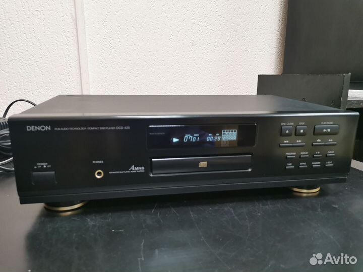 Проигрыватель CD Denon DCD-425