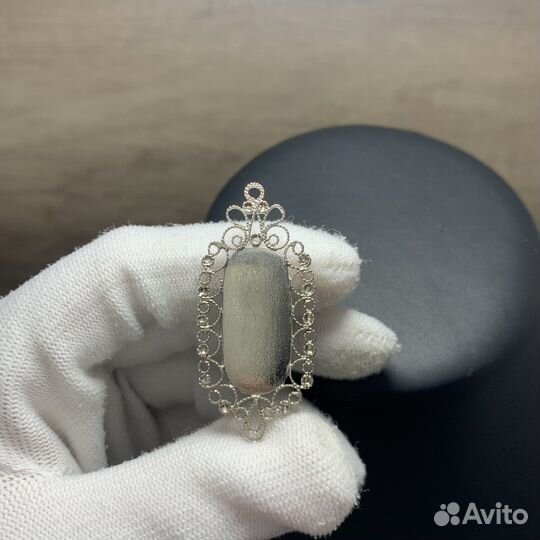 Винтажный Кулон Филигрань Финифть Подвеска Ретро