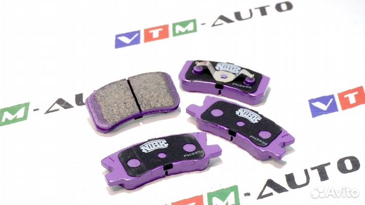 Galfer Тормозные колодки hyundai santa FE 2