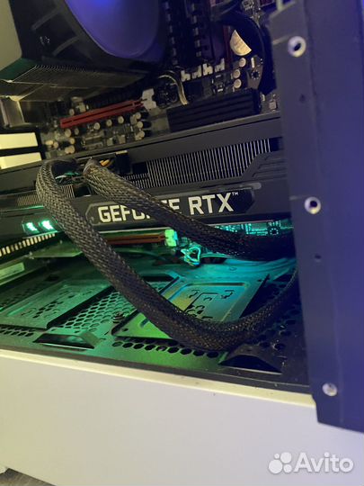 Видеокарта Palit RTX 3070 Ti GamingPro с коробкой