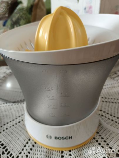 Соковыжималка новая bosch