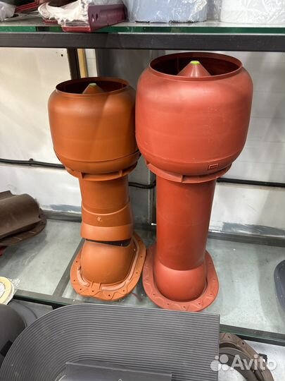 Кровельная вентиляция Vilpe