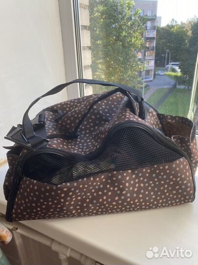 Переноска для кошек бу