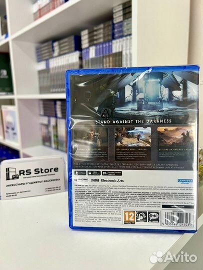 Новый диск Star wars jedi survivor ps5