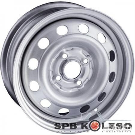 Trebl X40021 6 \R15 4x98 ET35.0 D58.6 Silver Штамп