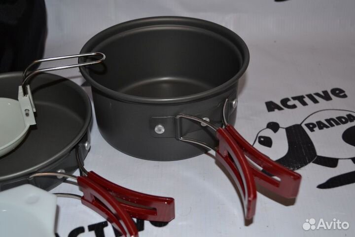 Походная посуда для двоих al-200