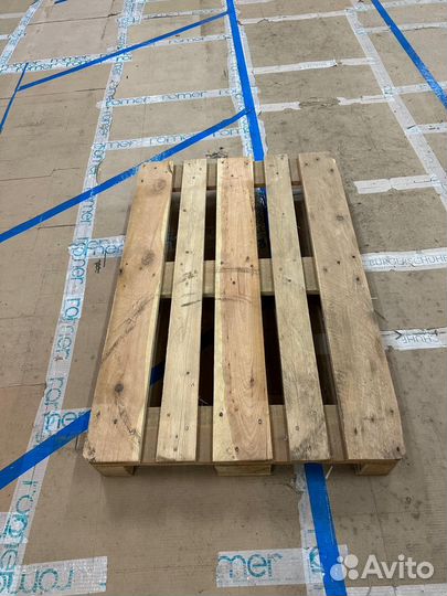 Поддоны деревянные