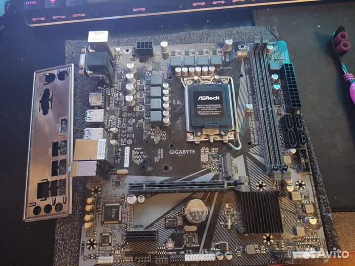 Материнская плата h610m h