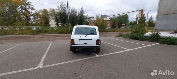 LADA 4x4 (Нива), 2005