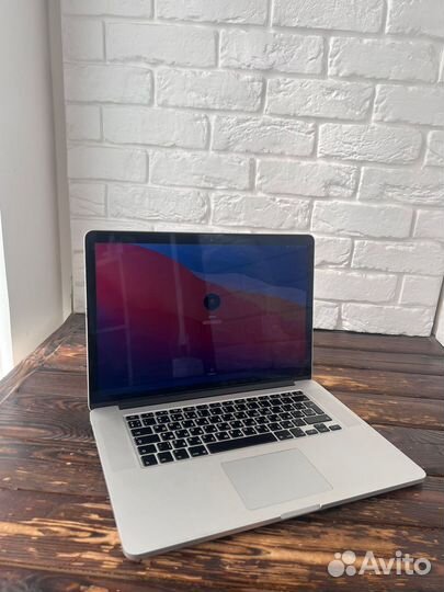 Ноутбук MacBook Pro 15inch 2013 i7/ssd512/ram16