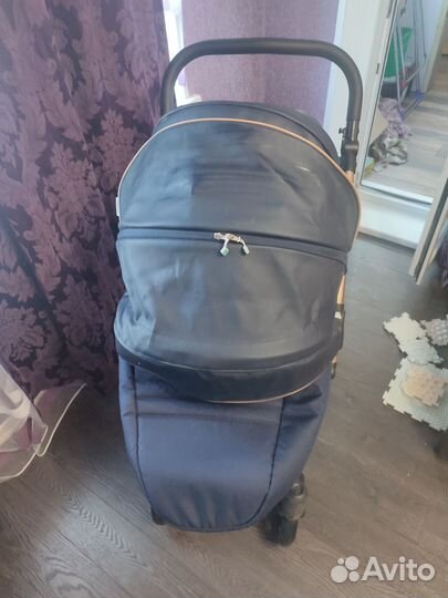 Коляска 2 в 1 Bebetto Torino Si