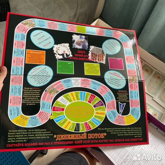 Игра денежный поток cash flow 101