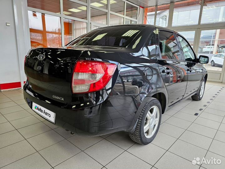 LADA Granta 1.6 МТ, 2013, 231 450 км