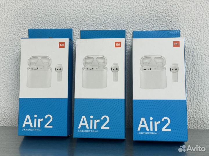 Беспроводные наушники Xiomi Mi Air 2
