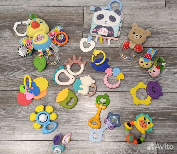 Набор погремушек