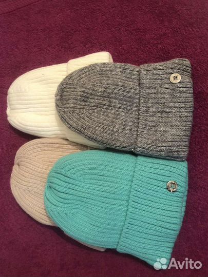 Шапки варежки для девочек