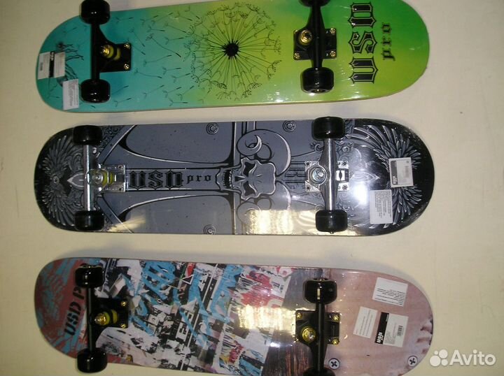 Скейтборды и лонгборды, новые