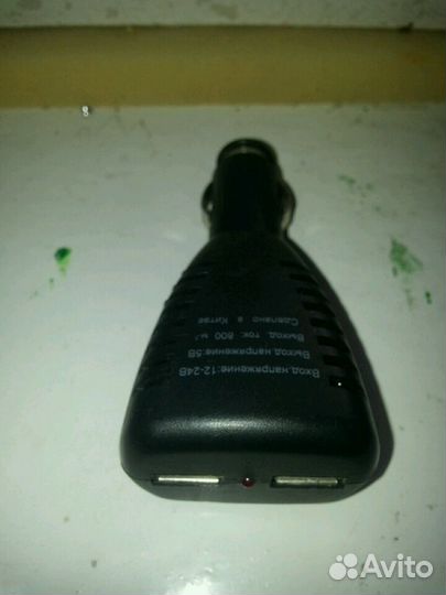 USB 5V 2.1 A автомобильные и обычные зарядные устр