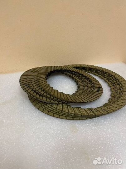 Фрикционы 0b5 DL501 Audi Q3