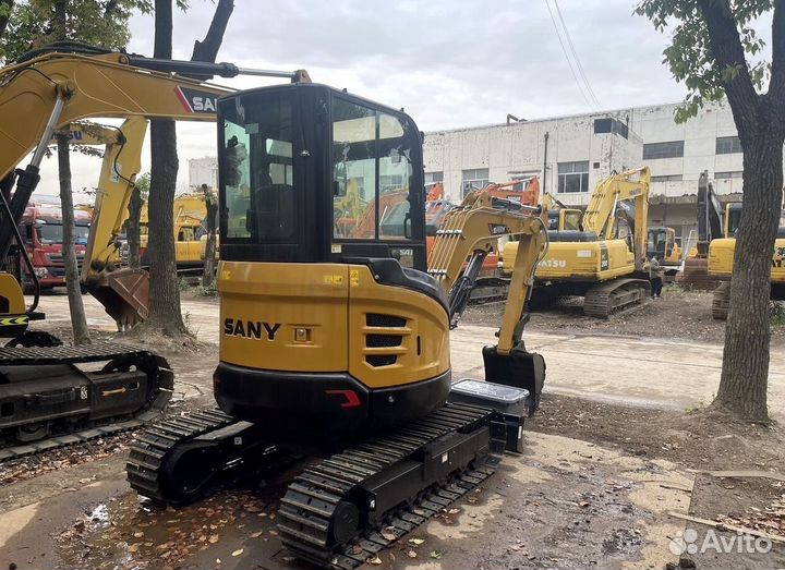 Мини-экскаватор SANY SY26U, 2024