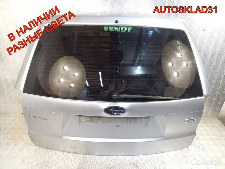 Дверь багажника Subaru Forester S12 60809SC0109P