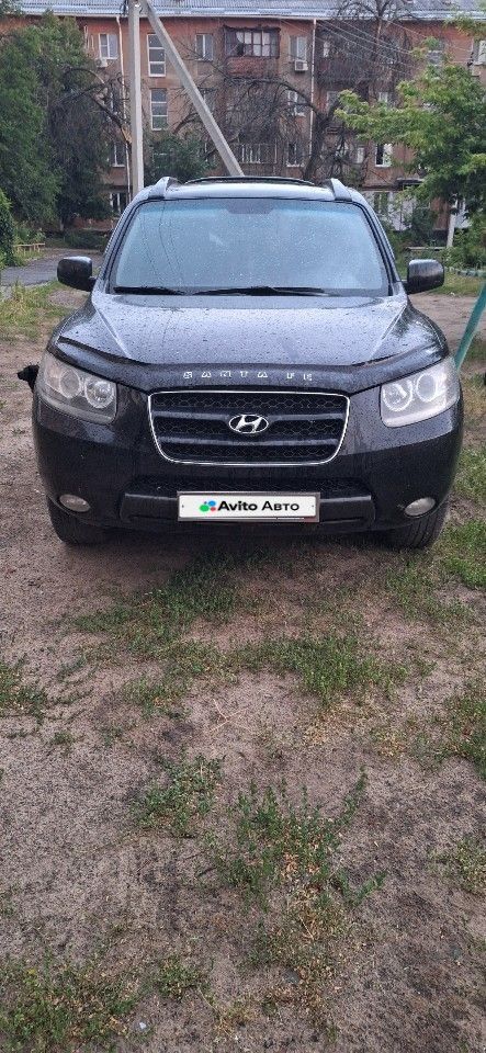 Hyundai Santa Fe: фото из отзыва