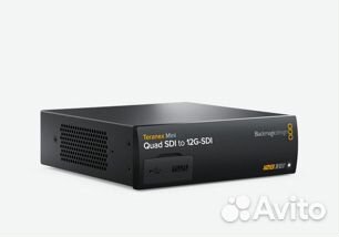 Blackmagic Teranex Mini Quad SDI to 12G-SDI