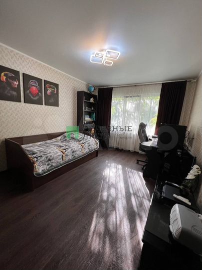 3-к. квартира, 60,7 м², 1/5 эт.