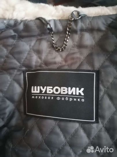 Шуба из овчины
