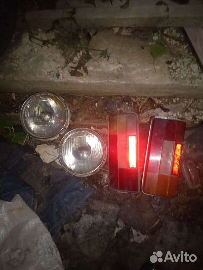 Фары нива ваз 2106