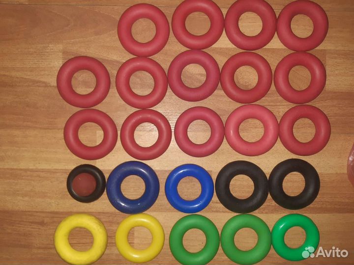 Эспандеры и Резинка на голову спортивная