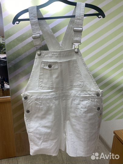 Джинсовый комбинезон женский новый/для беременных