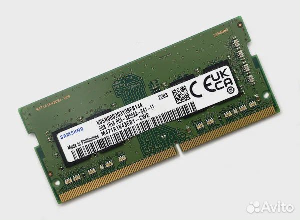 Sodimm ddr4 16gb 3200