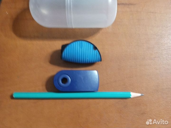 Карандаш, ластик, точилка