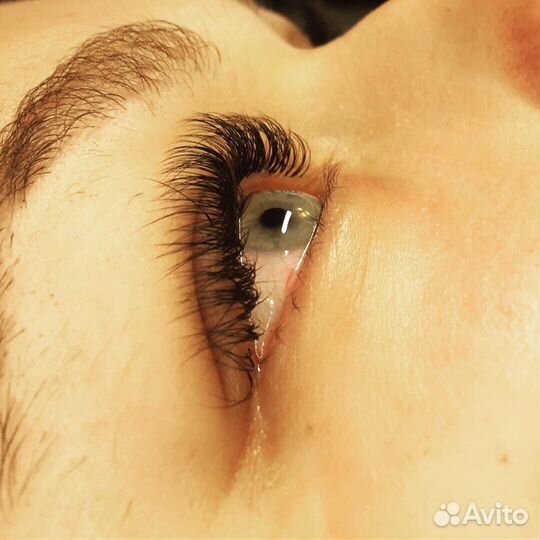 Наращивание ресниц