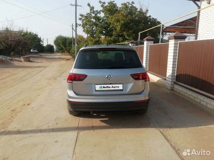 Volkswagen Tiguan 1.4 МТ, 2019, 66 000 км