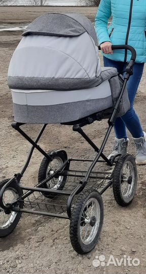 Коляска Rico classic Mario 2в1