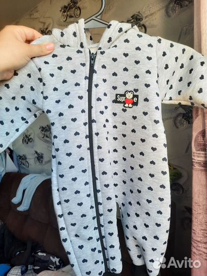 Детские вещи до 80 размера